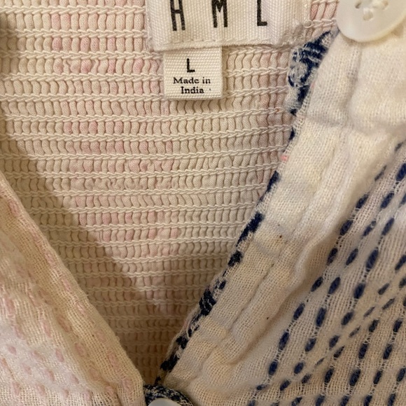 Boho embroidered HML summer dress - Picture 6 of 7